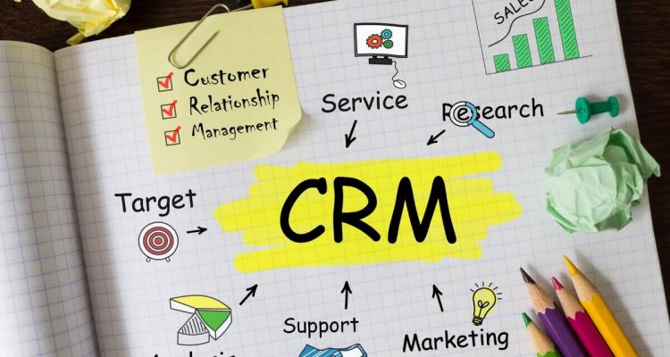 PHẦN MỀM CRM HOẠT ĐỘNG NHƯ THẾ NÀO?