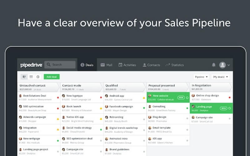 Pipedrive CRM