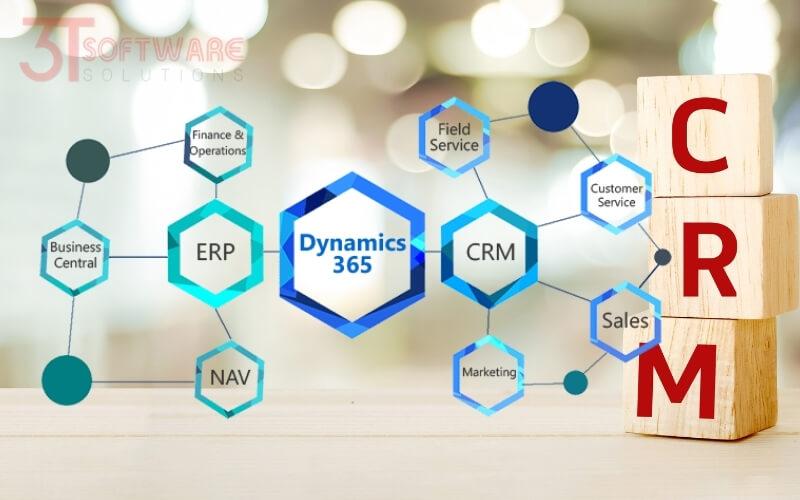 Phần mềm quản lý CRM - Dynamics 365