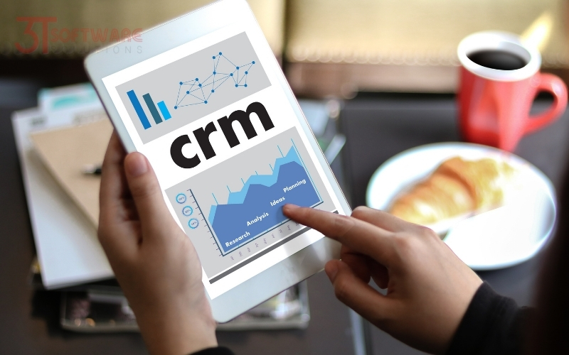 Phần mềm CRM với các chức năng hiện đại hàng đầu